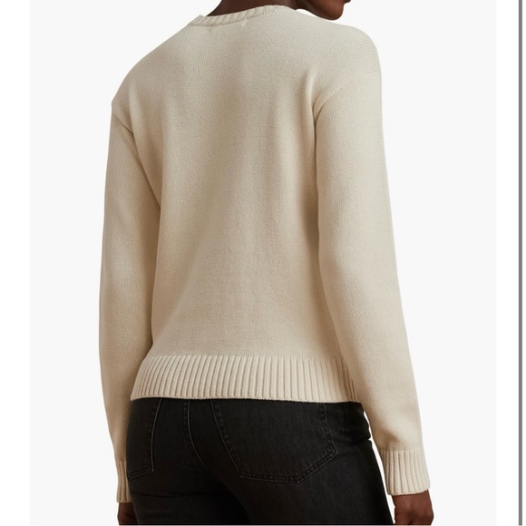 NWT Ralph Lauren Intarsia-Knit Dachshund Cotton Sweater | RARE find | RL | LRL - Picture 5 of 9